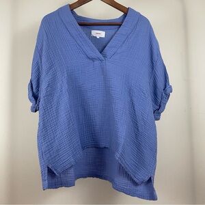 XiRENA Flowy V-neck Blouse